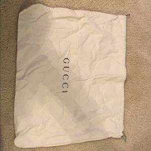 Gucci dustbag only